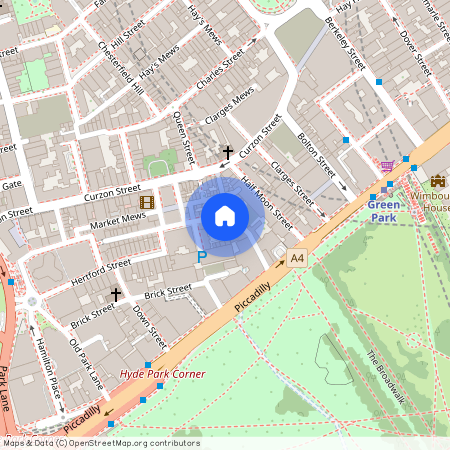 5 Shepherd Street, London, W1J