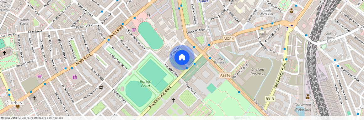 Sloane Court West, London, SW3