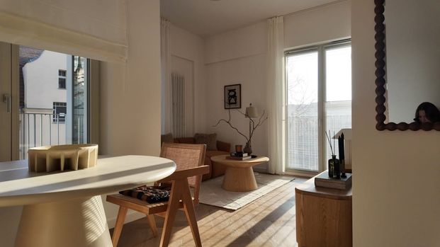 Stylowy apartament - PERFUMIARNIA w Parku Wilsona 46.65 m² - Zdjęcie 1