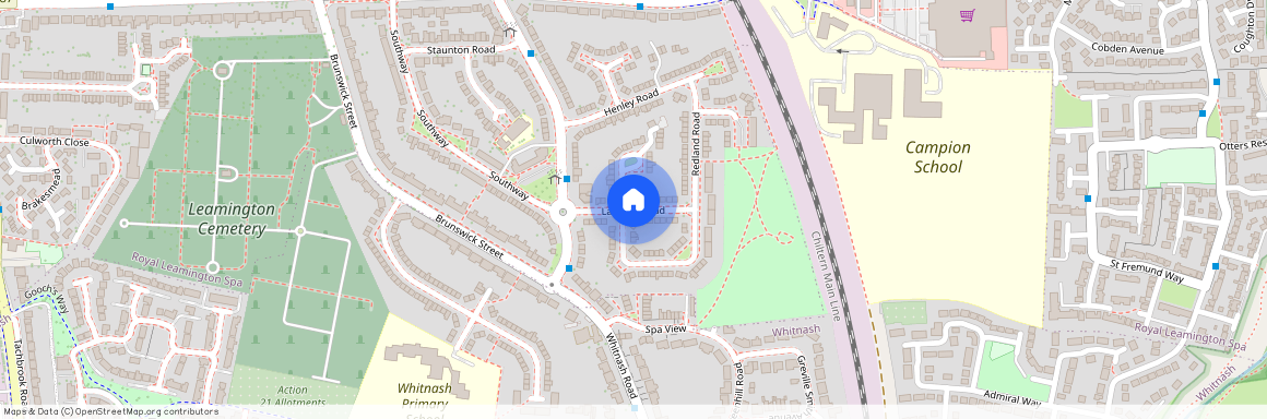 Lawford Road, LEAMINGTON SPA