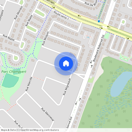 2972 Rue Marcille, Longueuil (Le Vieux-Longueuil), QC J4L4V3