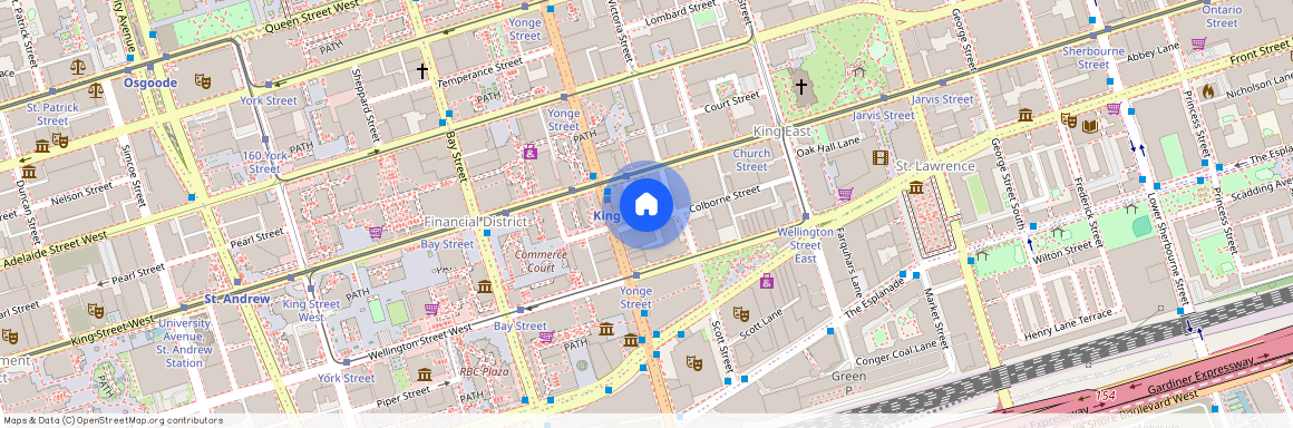 8 Colborne Street, Toronto