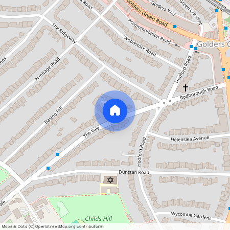 Golders Green Road, London, NW11