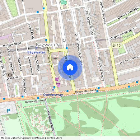 Inverness Terrace, Bayswater, W2