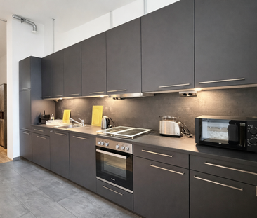 Modernes Wohnen im Tabakquartier – Stilvolle Loftwohnung mit großem... - Photo 5