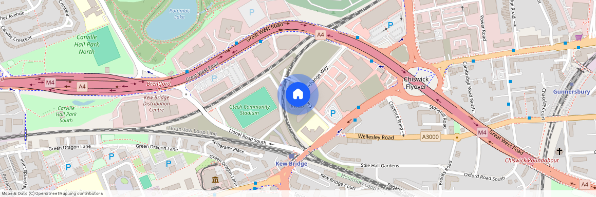 Capital Interchange Way, London, TW8