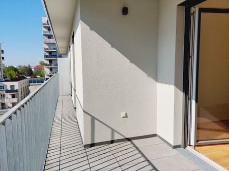 Helle 2-Zimmer-Wohnung mit Balkon & Loggia im Grünen – 22. Bezirk, Adelheid-Popp-Gasse - Photo 3