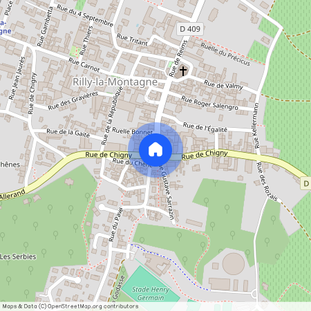 51500, Rilly La Montagne