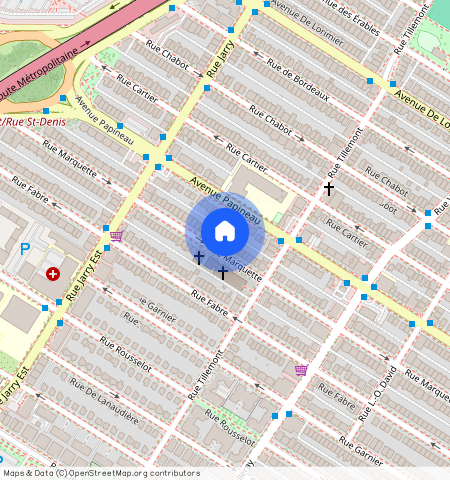 ** Rue Marquette, Villeray-Saint-Michel-Parc-Extension, Villeray-Saint-Michel-Parc-Extension, Ile de Montréal, H2E 2K2