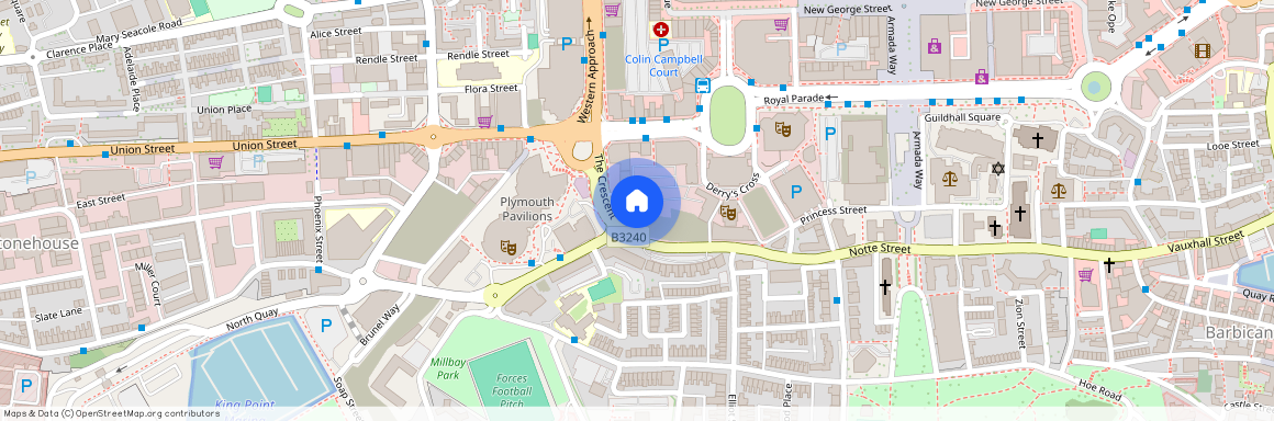 The Crescent, Devon PL1