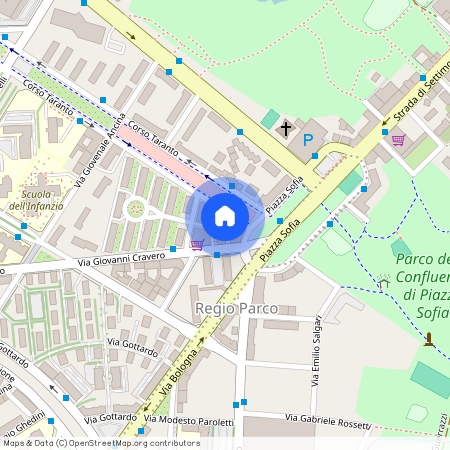 CORSO TARANTO 208, Torino