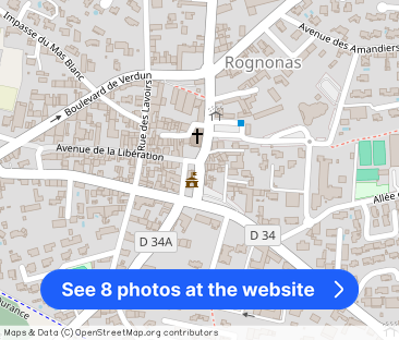 ROGNONAS - Villa R+1 avec terrasse, garage, jardin., - Photo 1