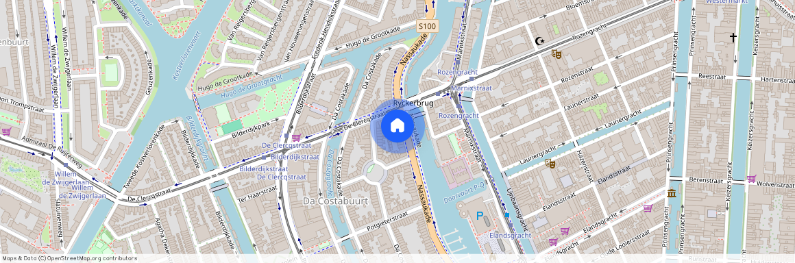 Nassaukade 157 3, 1053 LK, Amsterdam