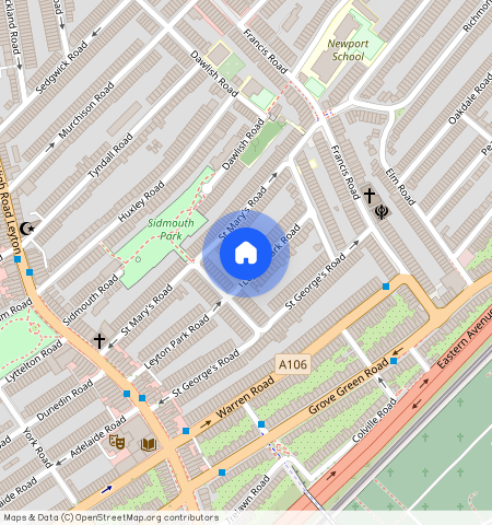 Leyton Park Road, Leyton, E10