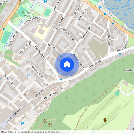 Friars Road, Bangor, Gwynedd, LL57