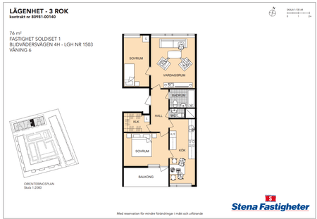Blidvädersvägen 4 H, Klostergården - Photo 5