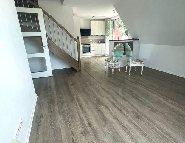 Achtung Vorankündigung! Zentrumsnahe 3-Zimmer-Oberwohnung in Leer-Loga! - Photo 1