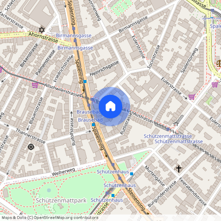 Austrasse 103, 4051 Basel, Austrasse 103