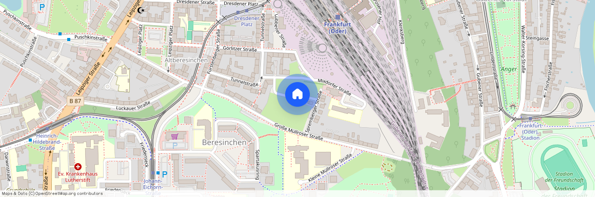 Der Spremberger Vorstadt