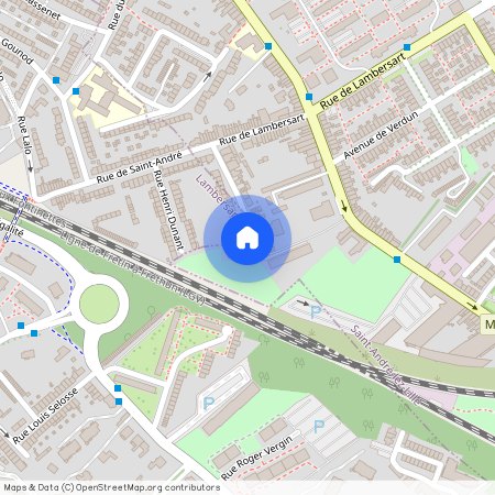 49 AVENUE DU MARECHAL DELATTRE DE TASSIGNY, RDC PORTE 102, ST ANDRE LEZ LILLE