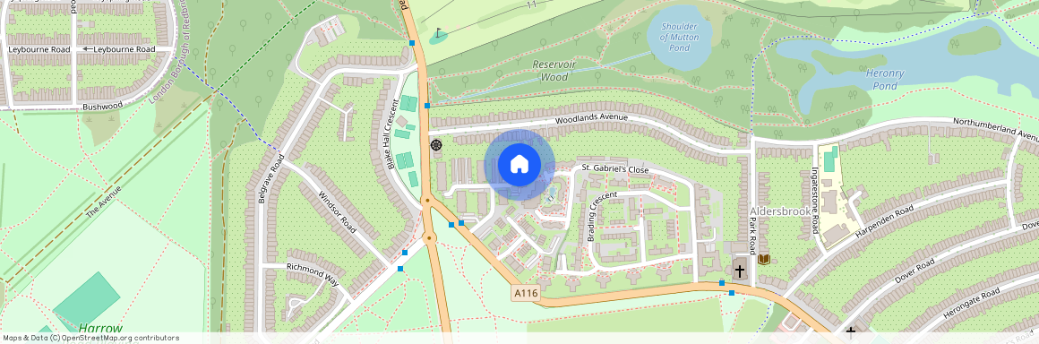 The Firs, Queenswood Gardens, London E11