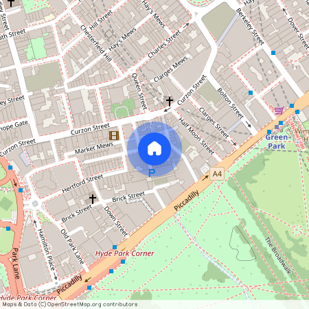 Shepherd Street, Mayfair