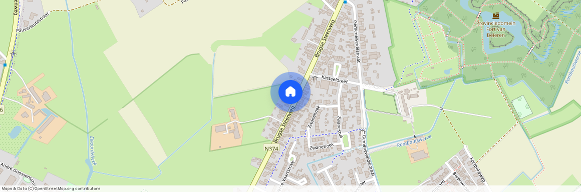 Dudzelesteenweg 127 - 8000 Brugge