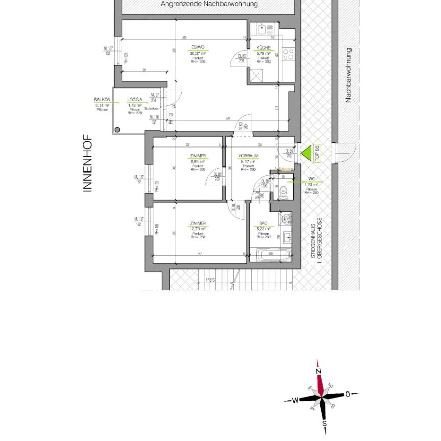 3-Zimmer-Wohnung mit Loggia - Provisionsfrei! - Photo 2