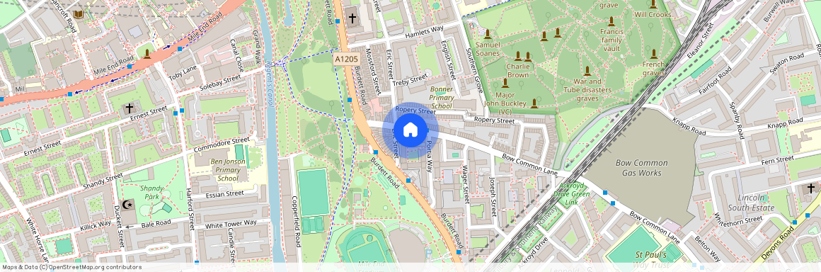 Bow Common Lane, London, E3 4JJ