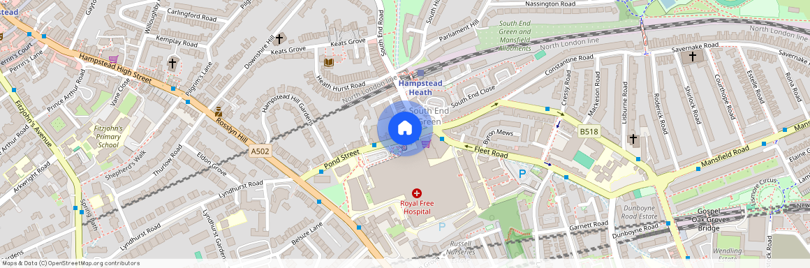 Warwick Mansions, London, NW3