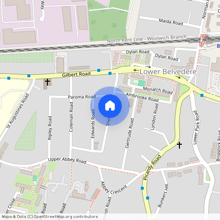 Sheridan Road, Belvedere