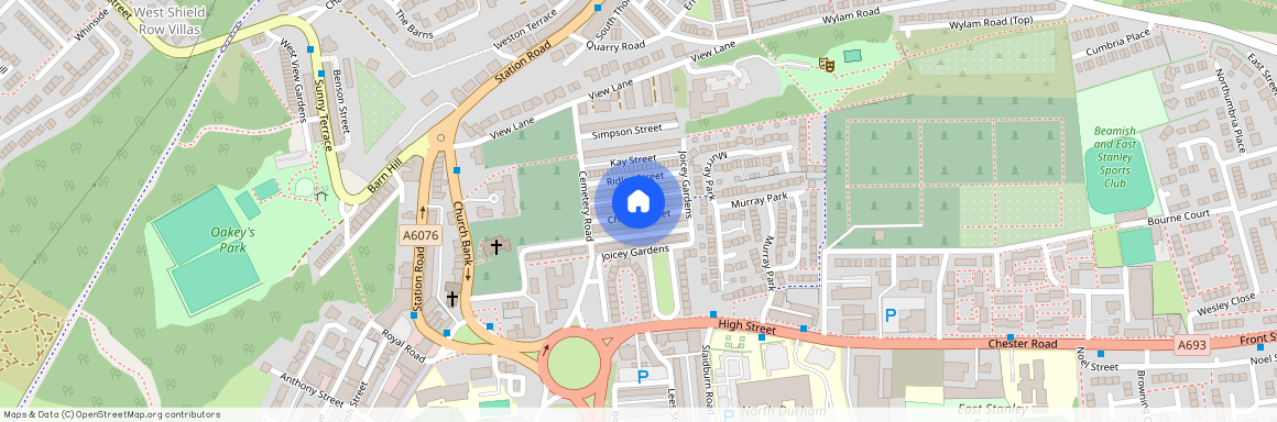 Church Street, Stanley, County Durham, DH9