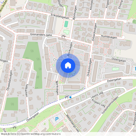 Björkvägen 24D, Östermalm