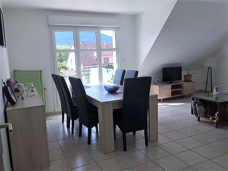 location Appartement 3 pièces à Eguisheim - REF 115-14-RS - Photo 2