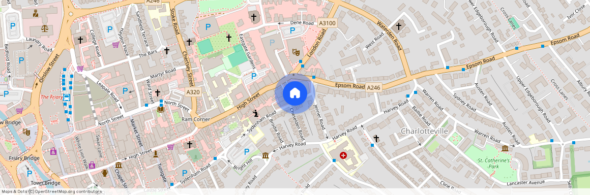 Epsom Road, GU1, Guildford