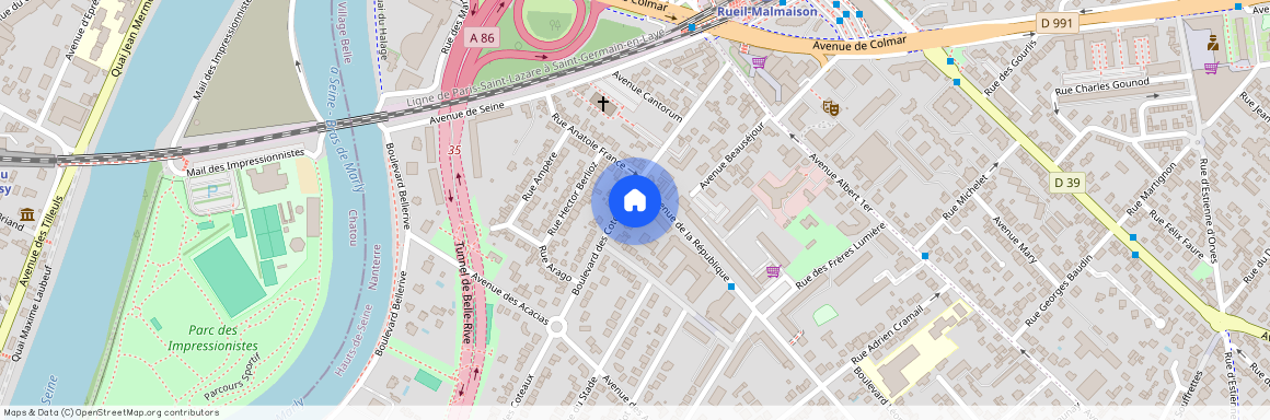 92500, Rueil-Malmaison