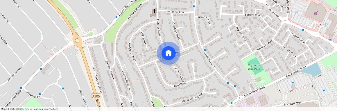 Lyneham Road, Luton LU2