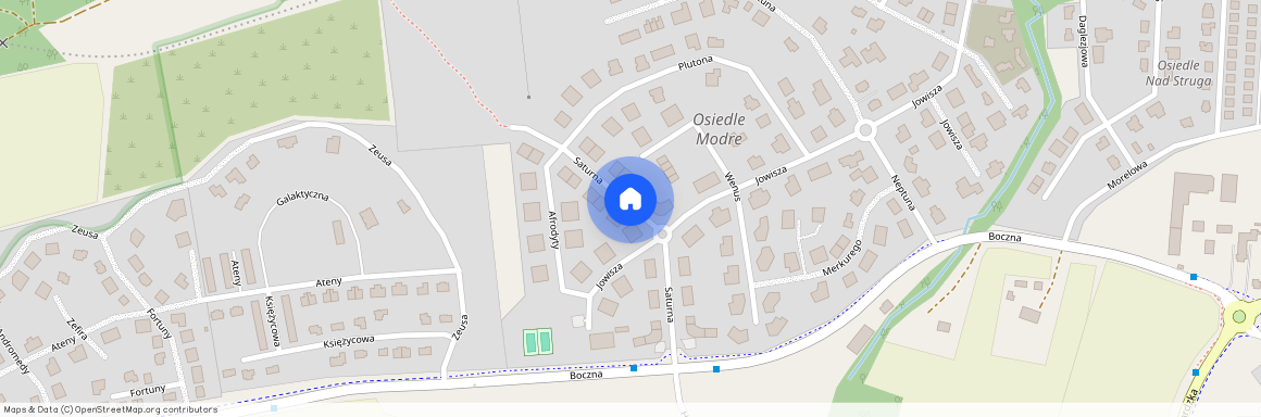 ul. Saturna, Straszyn, Pruszcz Gdański, gdański, pomorskie