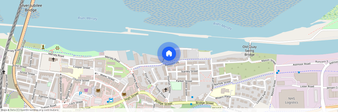 The Deck, Lock 6, Runcorn