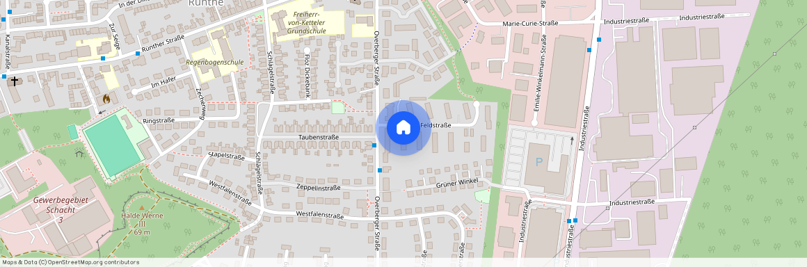 Feldstraße 2, 59192 Bergkamen