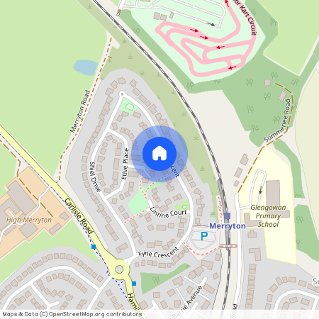 Etive Place, Larkhall