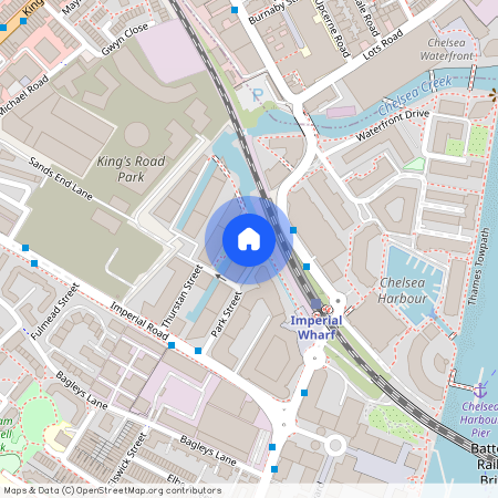 Park Street, London, SW6