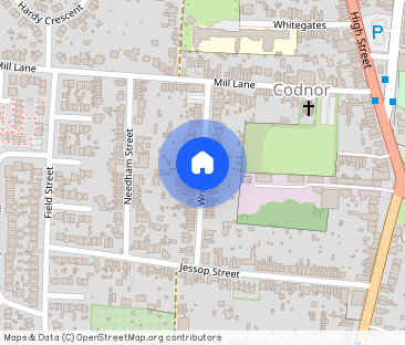 Harben Court Wright Street, Codnor, Ripley, Derbyshire, DE5 9RQ - Photo 1