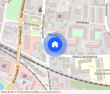 Mieszkanie na wynajem z balkonem na 1 piętrze - Zdjęcie 1