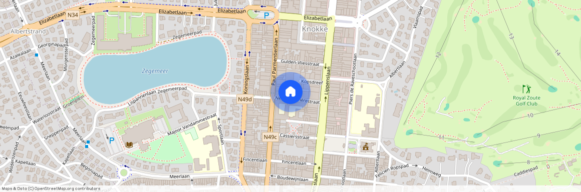 Nestor de Tièrestraat, 12, 1.2, 8300, Knokke-Heist