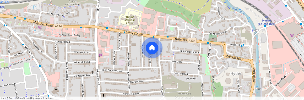 New Park Street, Colchester