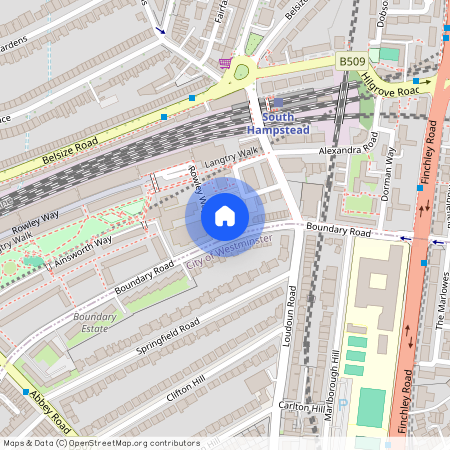 Boundary Road, Swiss Cottage, NW8