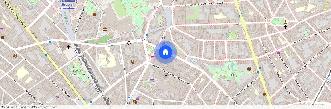 Rue de l'Etang, 63, 1040, Etterbeek