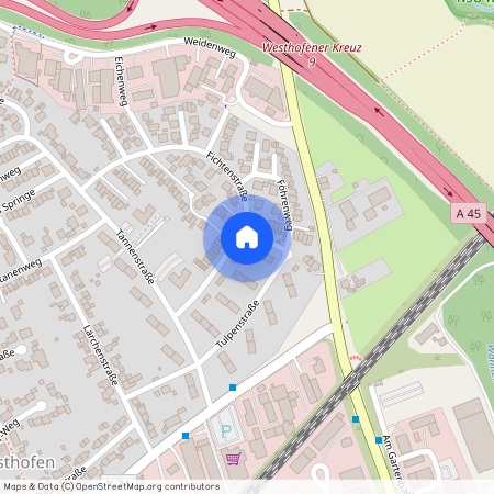 Tulpenstr. 21, 58239 Schwerte OT Westhofen