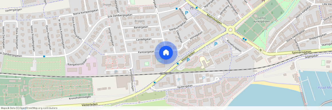 Ystad, Skåne, Pantzargatan 13 A